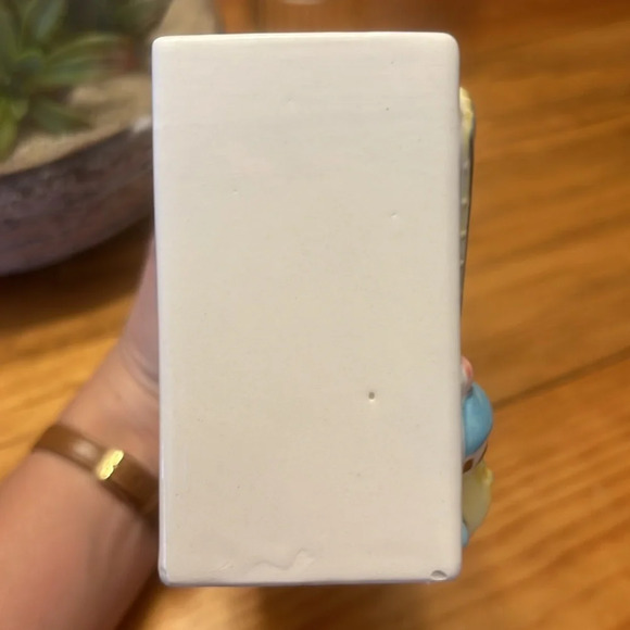 Vintage reliable glassware & pottery co Relpo 1957 Baby ceramic planter - Picture 8 of 10